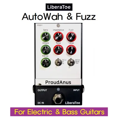 Liberatoe 리베라토 이펙터 ProudAnus (프라다너스 오토와우 & 퍼즈)