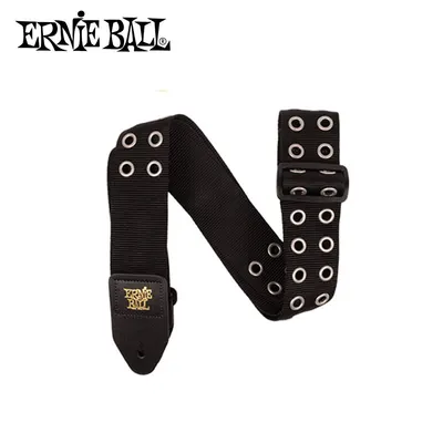 Ernie Ball 어니볼 스트랩 Hole Lotta Metal Silver [P05397]