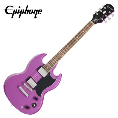 Epiphone 에피폰 일렉기타 SG Tribute E1 Majestic Purple (E1SGTMPNH1)