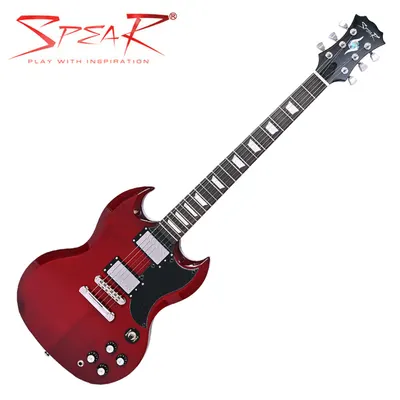Spear 스피어 일렉기타 S-100F Wine Red