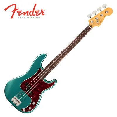 Fender USA Professional Classic Precision Bass RW Faded Shellwood Green Metallic (019-8630-374)