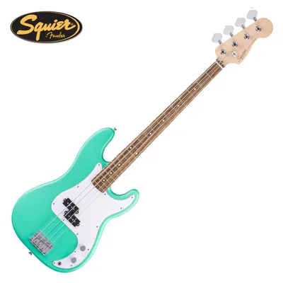 Squier 스콰이어 베이스 기타 Debut Precision Bass LRL Seafoam Green (037-9700-549)