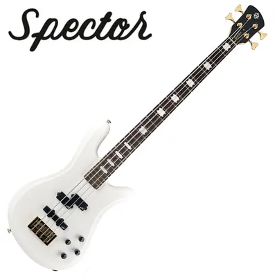 Spector 스펙터 베이스 NS Icon 2 White Gloss (ICONNS2BWH)