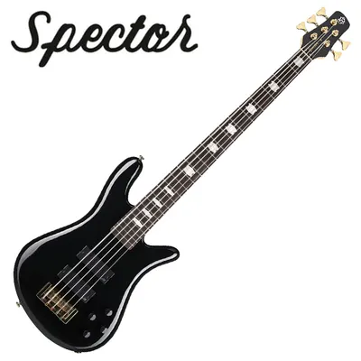 Spector 스펙터 베이스 NS Icon 5 Black Gloss (ICONNS5BBLKS)