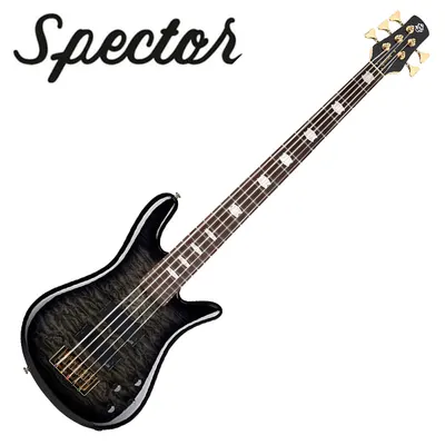 Spector 스펙터 베이스 NS Icon 5 Black Satin Gloss (ICONNS5BBK)