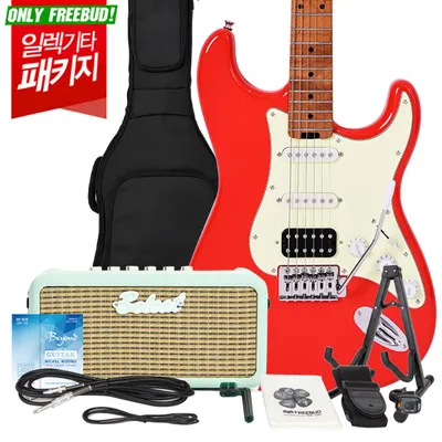 프리버드 가성비 앰프 풀 패키지! Beyond 비욘드 일렉기타 Classic Standard-X Maple (5 Color)