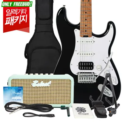 프리버드 가성비 앰프 풀 패키지! Beyond 비욘드 일렉기타 Classic Standard-Y Maple (5 Color)