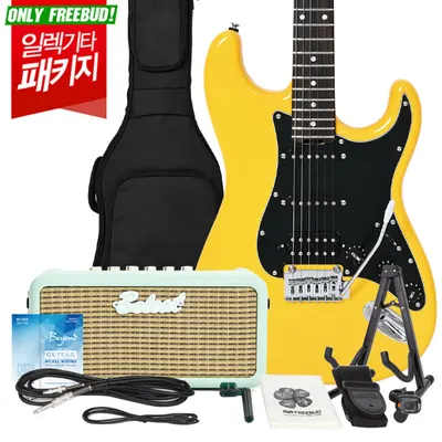 프리버드 가성비 앰프 풀 패키지! Beyond 비욘드 일렉기타 Classic Standard-Y (5 Color)