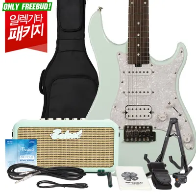 프리버드 가성비 앰프 풀 패키지! Samick 삼익 일렉기타 SST-300