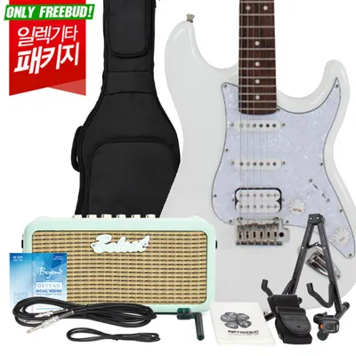 프리버드 가성비 앰프 풀 패키지! Swing 스윙 일렉기타 S-100 Pro