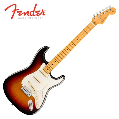 Fender USA Ultra Luxe Vintage 50s Stratocaster MN 3-Tone Sunburst (011-8212-800)