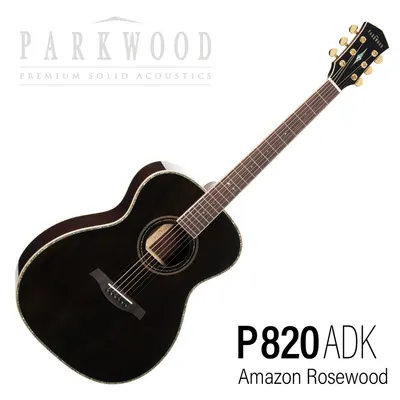 파크우드 Parkwood 통기타 P820 ADK AR (TBK)