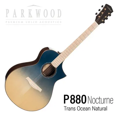 파크우드 Parkwood 통기타 P880 Nocturne MR (TON)