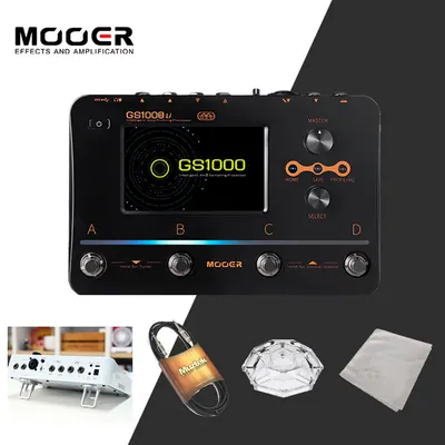 MOOER AUDIO 무어오디오 기타 멀티이펙터 GS1000 LI