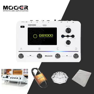 MOOER AUDIO 무어오디오 기타 멀티이펙터 GS1000