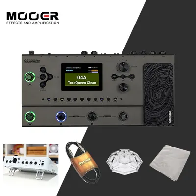 MOOER AUDIO 기타 멀티이펙터 GE200 PRO