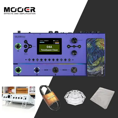 MOOER AUDIO 기타 멀티이펙터 GE200 PRO LI