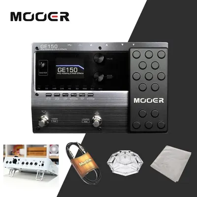 MOOER AUDIO 기타 멀티이펙터 GE150 Multi Effects Processor