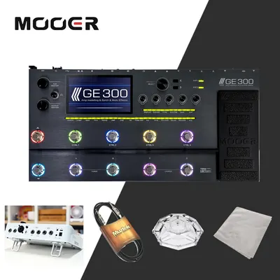 MOOER AUDIO 기타 멀티이펙터 GE300 Multi Effects Processor
