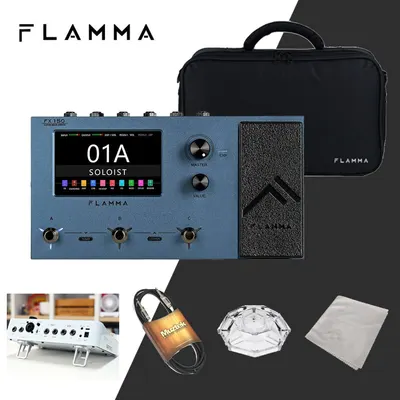 Flamma 모델링 멀티이펙터 FX150 Blue