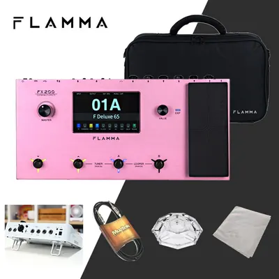 Flamma 모델링 멀티이펙터 FX200 (Pink)