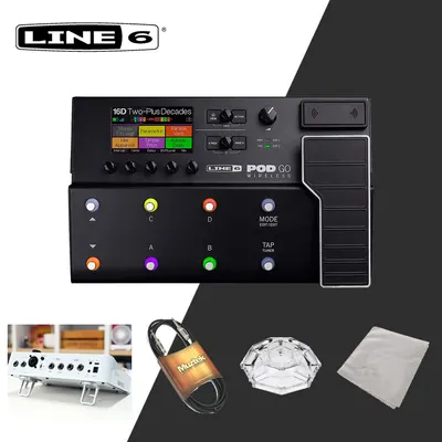 Line6 멀티이펙터 POD GO Wireless