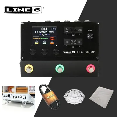Line6 라인식스 멀티이펙터 Helix HX STOMP
