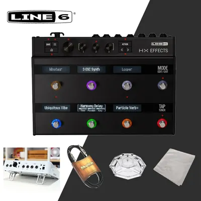 Line6 멀티이펙터 HX Effect (국내정식수입품)