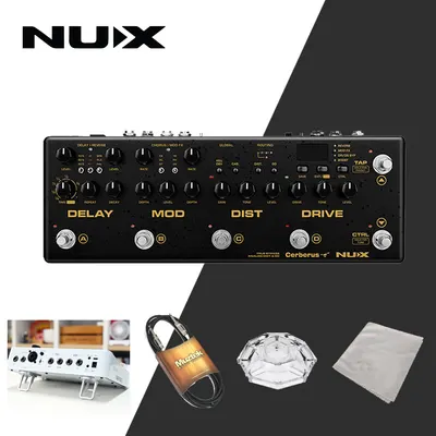 NUX 이펙터 Nux Cerberus 아날로그 디지털 멀티이펙터