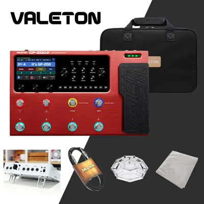 [Special Edition] Valeton GP-200R / 베일톤 멀티이펙트 프로세서 RED 스페셜 에디션 (어댑터 포함)