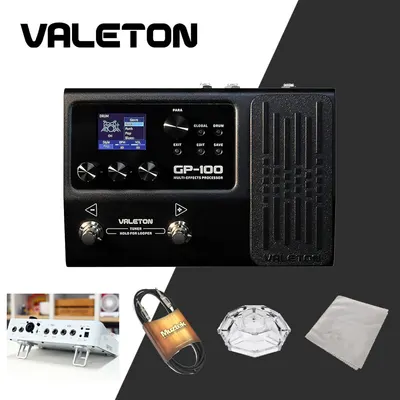 [한글지원 업데이트]Valeton 베일톤 GP-100 멀티이펙터 (어댑터 증정)