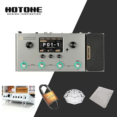 HOTONE 핫톤 Ampero Silver Edition / 앰프 모델러 & 멀티이펙터 (MP-100N)