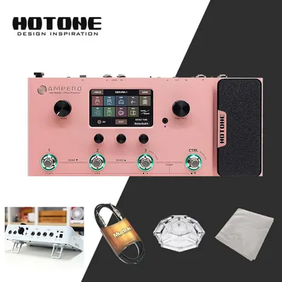 HOTONE 핫톤 Ampero Pink Limited 앰프모델러/멀티이펙터 MP-100PK (전용 어댑터 포함)