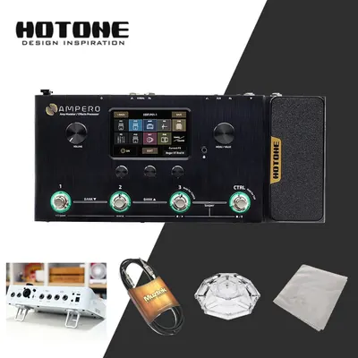 HOTONE Ampero 앰프모델러/멀티이펙터 MP-100 (전용 어댑터 포함)