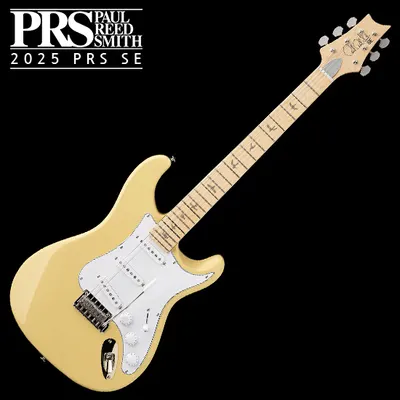 [PRS SE SALE!] PRS SE 2025 일렉기타 Silver Sky John Mayer SIG Maple Moon White