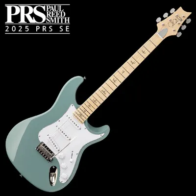 [PRS SE SALE!] PRS SE 2025 일렉기타 Silver Sky John Mayer SIG Maple Stone Blue