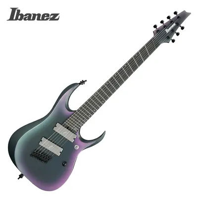 Ibanez 아이바네즈 일렉기타 RGD71ALMS BAM (Black Aurora Burst Matte)