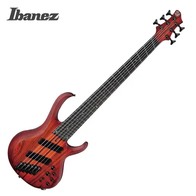 Ibanez 아이바네즈 6현 베이스기타 BTB866MS BRF (Brown Topaz Burst Flat)