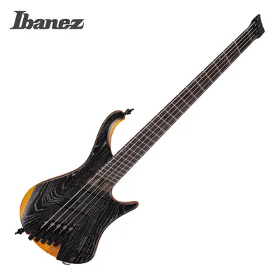 Ibanez 아이바네즈 5현 헤드리스 베이스기타 EHB1135MS SKL (Silver Wave Black Low Gloss)
