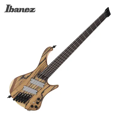 Ibanez 아이바네즈 5현 헤드리스 베이스기타 EHB1675MS NTF (Natural Flat)
