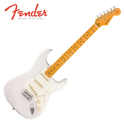 Fender USA Ultra Luxe Vintage 50s Stratocaster MN White Blonde (011-8212-801)
