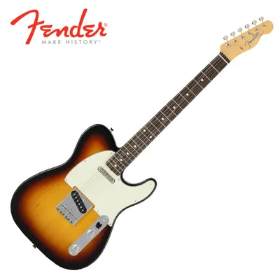 Fender JAPAN TRADITIONAL II 60S Telecaster 3-Tone Sunburst (538-0200-300)