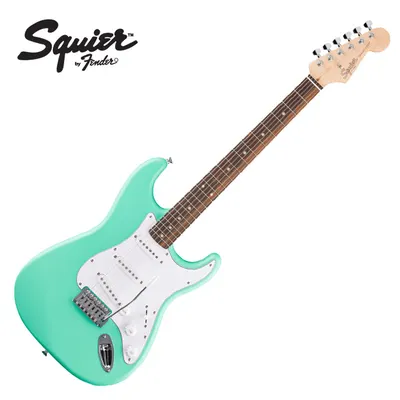 Squier 스콰이어 일렉기타 Debut Stratocaster LRL Sea Foam Green (037-9600-549)