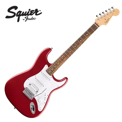 Squier 스콰이어 일렉기타 Debut Stratocaster LRL HSS Dakota Red (037-9610-554)