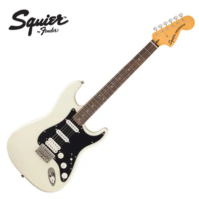 Squier 스콰이어 일렉기타 Classic Vibe 70s Stratocaster HT LRL Olympic White (037-4027-505)