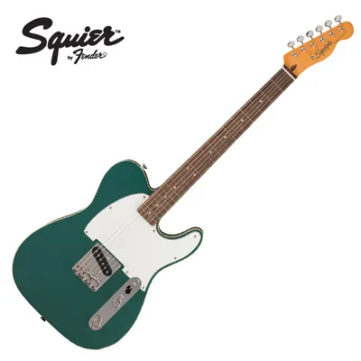 10/8일 입고 예정 예약 판매! Squier 스콰이어 일렉기타 Classic Vibe Esquier LRL Sherwood Green (037-4043-546)