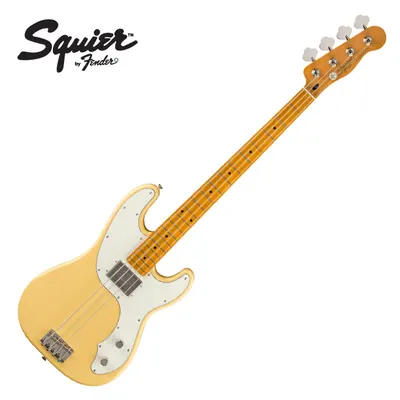 Squier 스콰이어 베이스 기타 Classic Vibe Telecaster Bass Vintage White (037-4524-541)