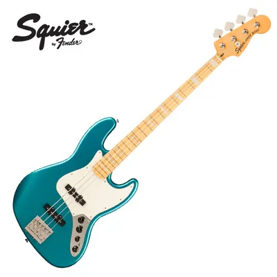 Squier 스콰이어 베이스 기타 Classic Vibe Active 70s Jazz Bass Ocean Turquoise (037-4543-508)
