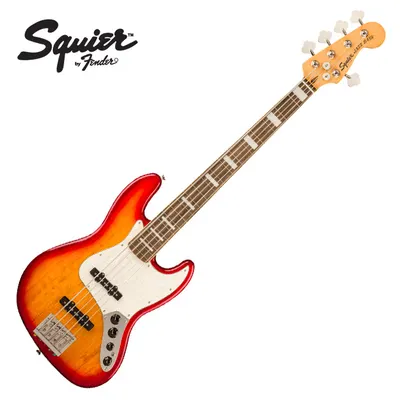 Squier 스콰이어 5현 베이스 기타 Classic Vibe Active 70s Jazz Bass V Sienna Burst (037-4554-547)