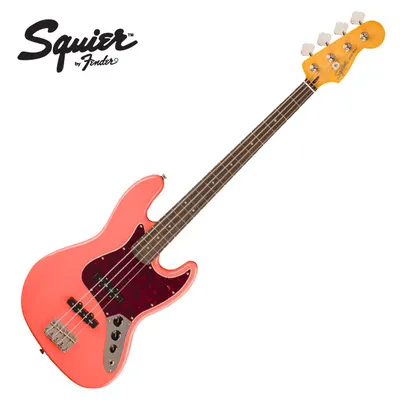 Squier 스콰이어 베이스기타 Classic Vibe 60s Jazz Bass LRL Tahitian Coral (037-4530-511)